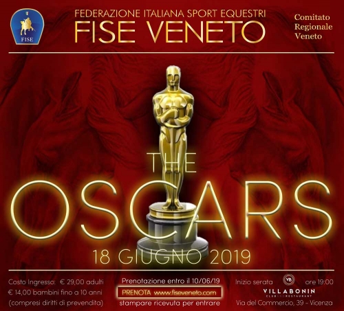 The Oscars Fise Veneto 2019