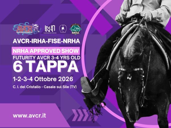 6 tappa AVCR-IRHA-FISE-NRHA 2026