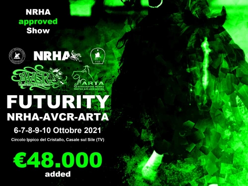NRHA-AVCR-ARTA Futurity 2021