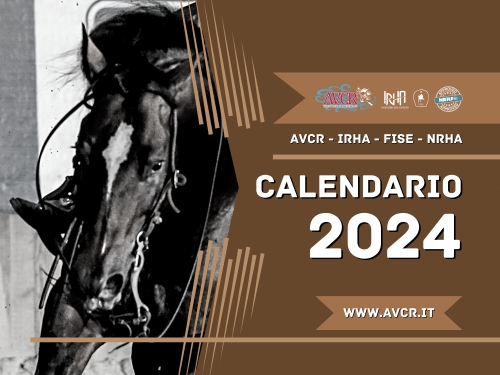 Calendario AVCR-IRHA-FISE-NRHA 2024