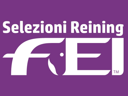 Selezioni Reining FEI 2017