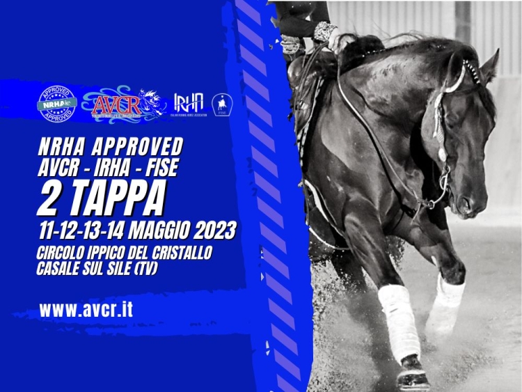 NRHA Approved 2 tappa AVCR-IRHA-FISE 2023