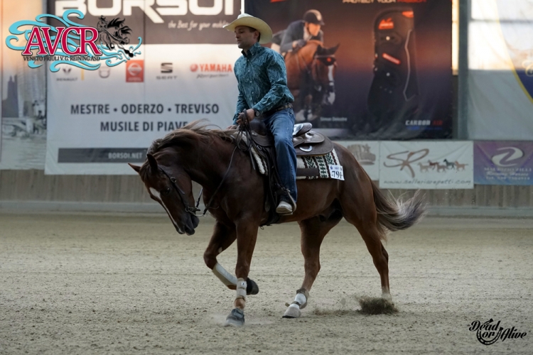 4 tappa AVCR 2019 - BRUZZI SAUL LUCA &amp; ARES CODY BADGER score 72