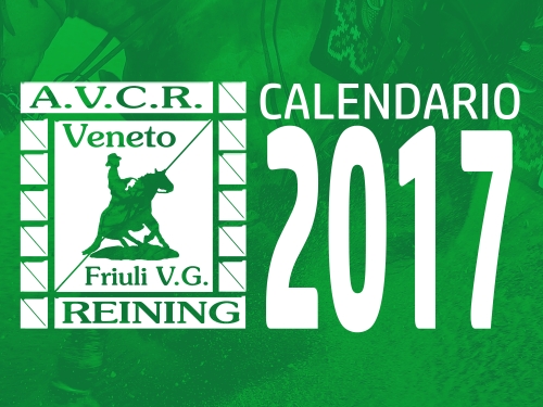 Calendario AVCR-IRHA-FISE 2017