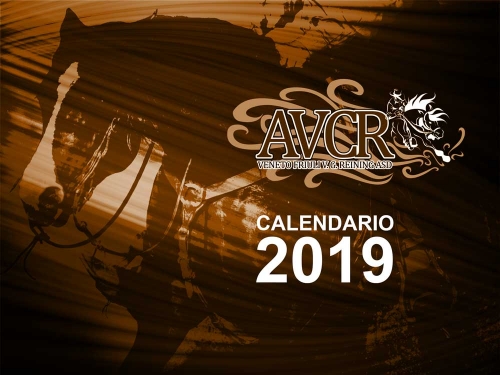 Calendario AVCR-IRHA-FISE 2019