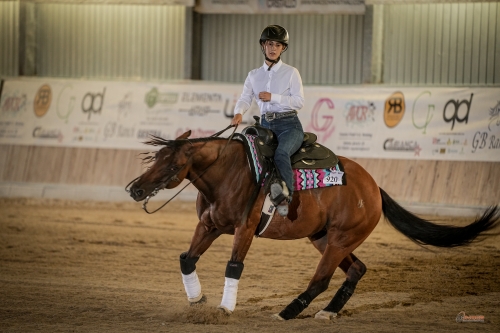 5 tappa AVCR 2026 - MANZARDO IRENE &amp; SH BONNIE WHIZ score 69,5
