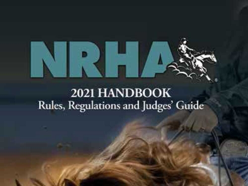 Handbook NRHA 2021
