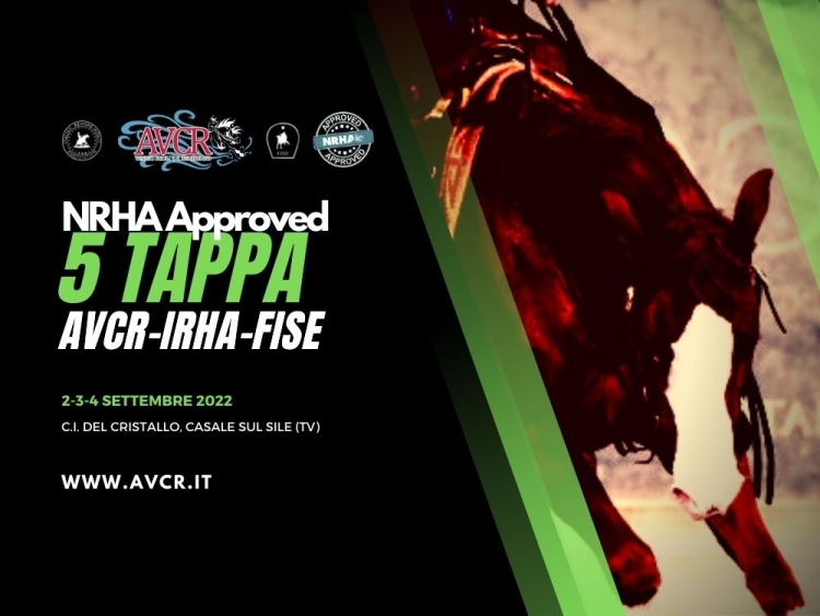 NRHA Approved 5 tappa AVCR-IRHA-FISE 2022
