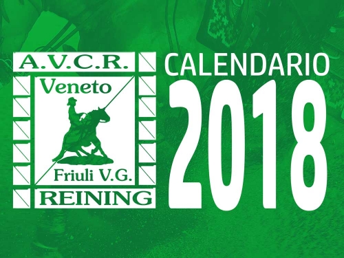 Calendario AVCR-IRHA-FISE 2018