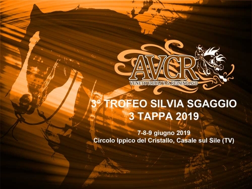3 trofeo Silvia Sgaggio e 3 tappa AVCR-IRHA-FISE 2019
