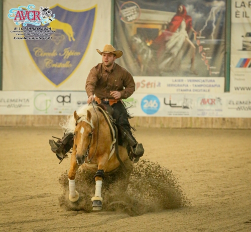 1 tappa AVCR 2024 - URBIHA ALJAZ &amp; SHINERS VOODOO CHIC score 143,5