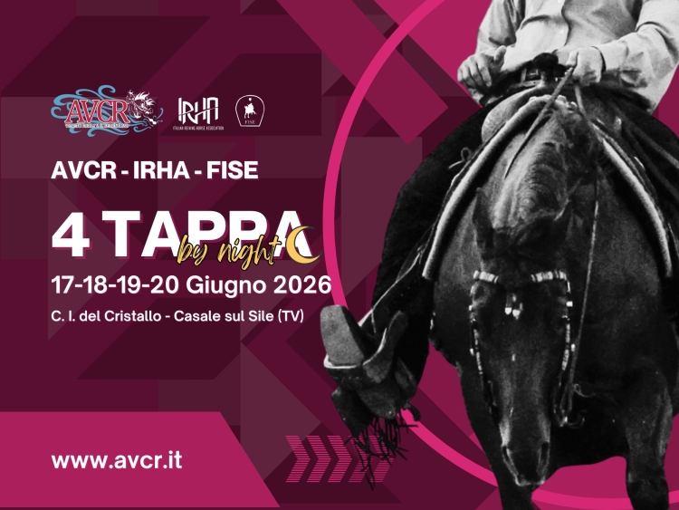 4 tappa AVCR-IRHA-FISE 2026