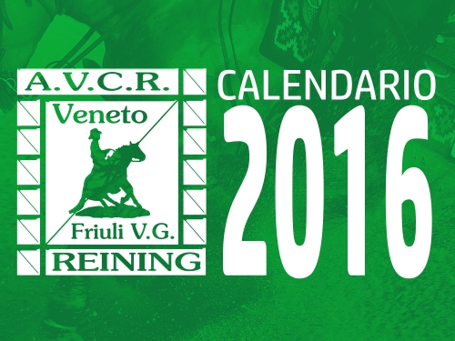 Calendario AVCR-IRHA-FISE 2016